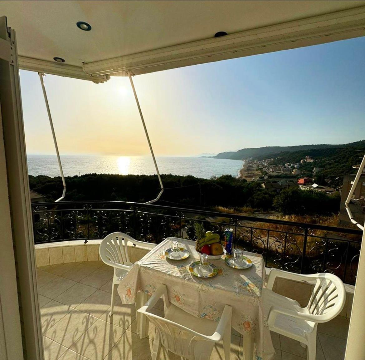 Panorama Vrachos Hotel Kültér fotó