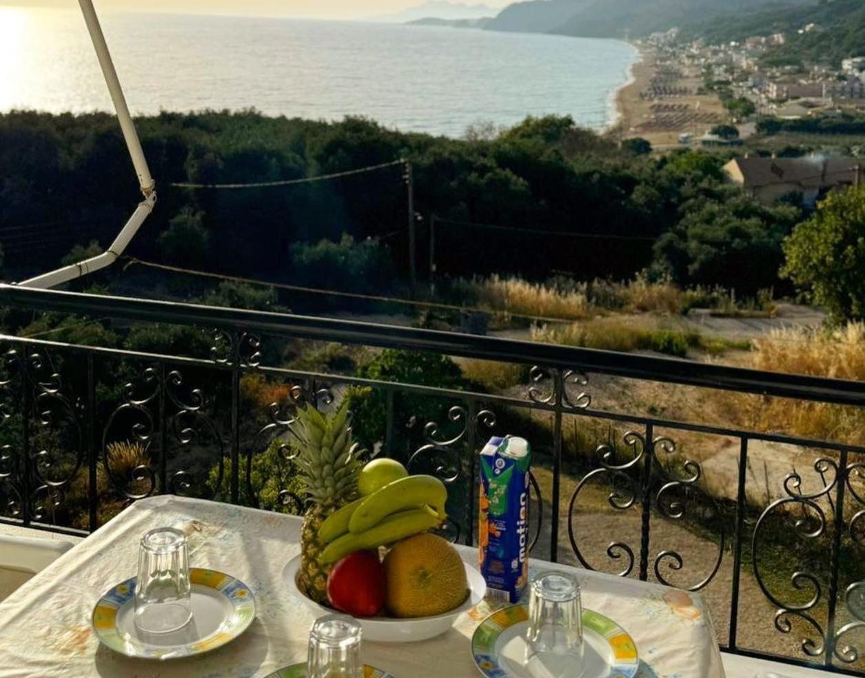 Panorama Vrachos Hotel Kültér fotó